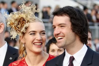 Edward Abel Smith and Kate Winslet