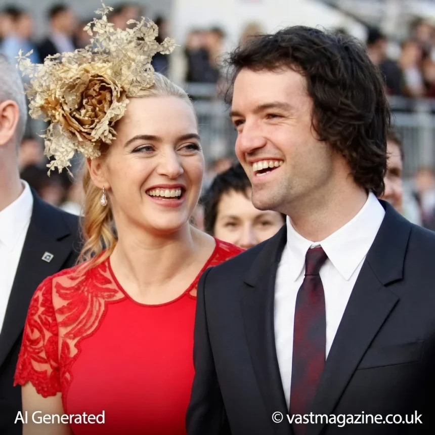 Edward Abel Smith and Kate Winslet