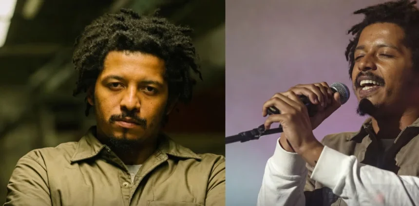 Zion David Marley and Bob Marley