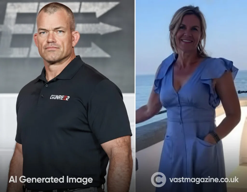 Jocko Willink and Jocko Willink's wife Helen Willink