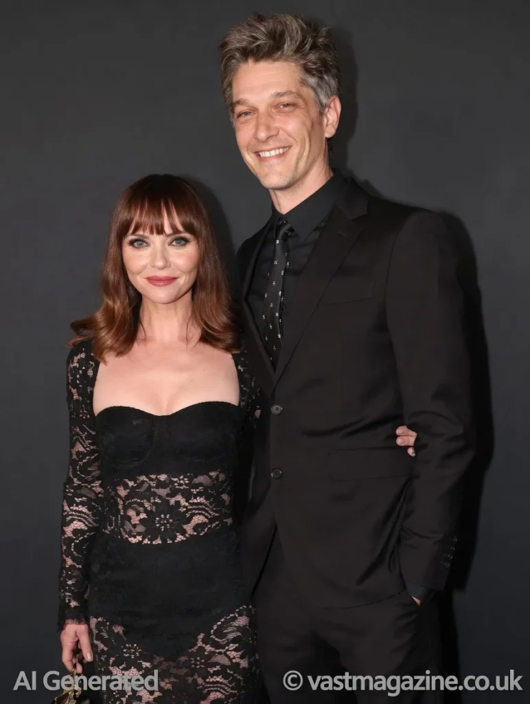 Mark Hampton and Christina Ricci