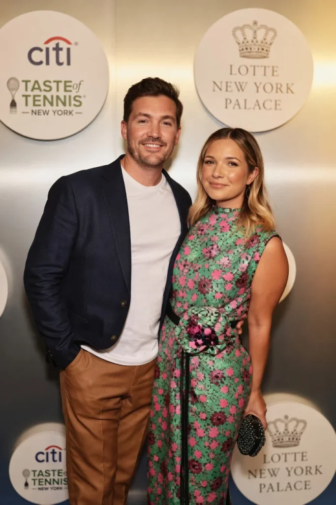 Landon Beard and his wife actress Vanessa Ray