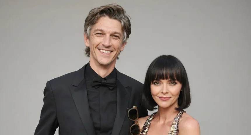 Mark Hampton and Christina Ricci