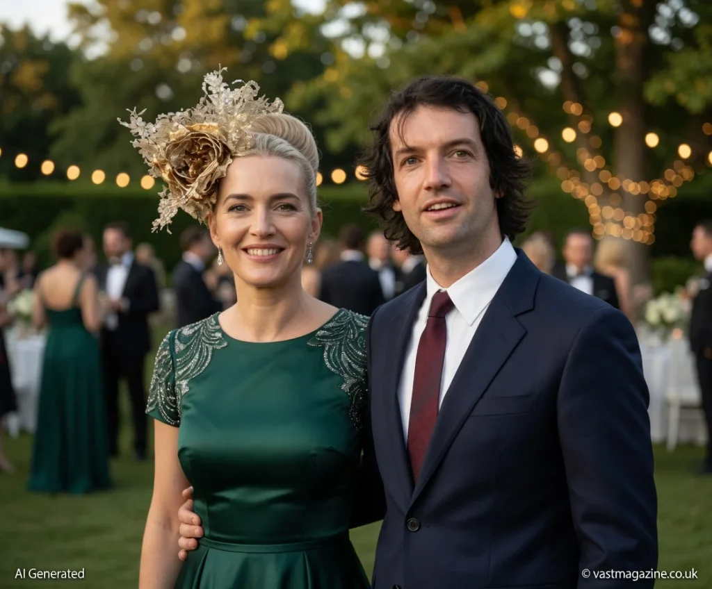 Celebrity Spouse Edward Abel Smith and Kate Winslet