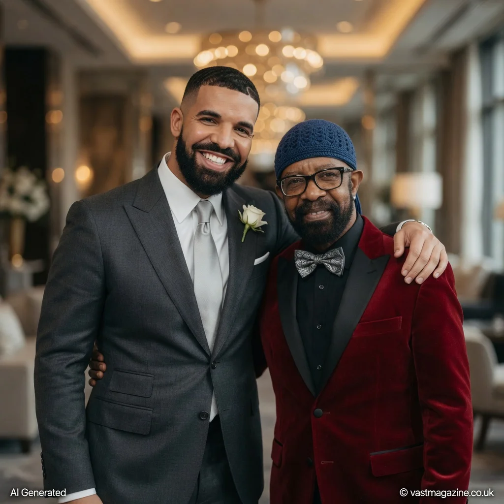 Dennis Graham and Drake