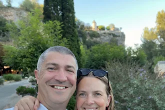 Andrew and Rachel Wilson