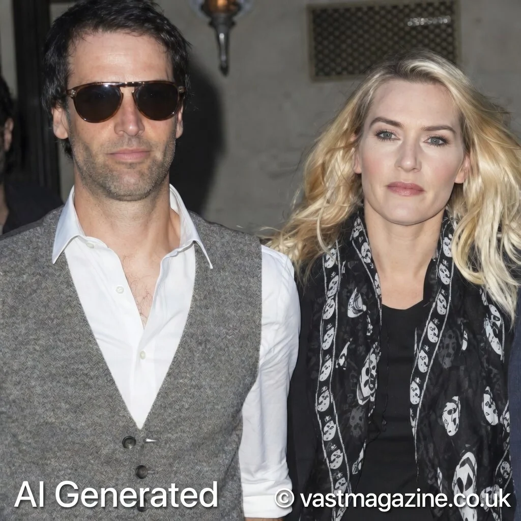 Edward Abel Smith and Kate Winslet