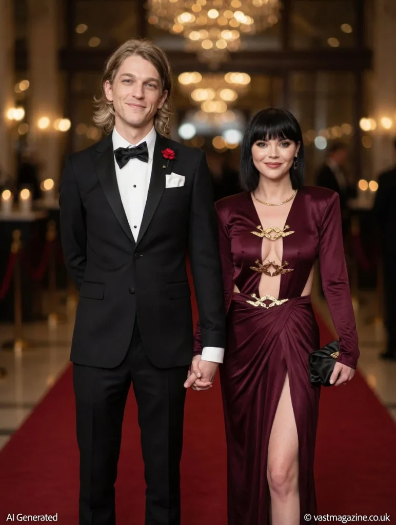 Mark Hampton and Christina Ricci