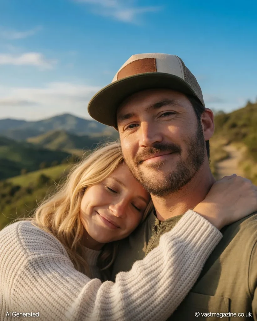 Landon Beard and Vanessa Ray