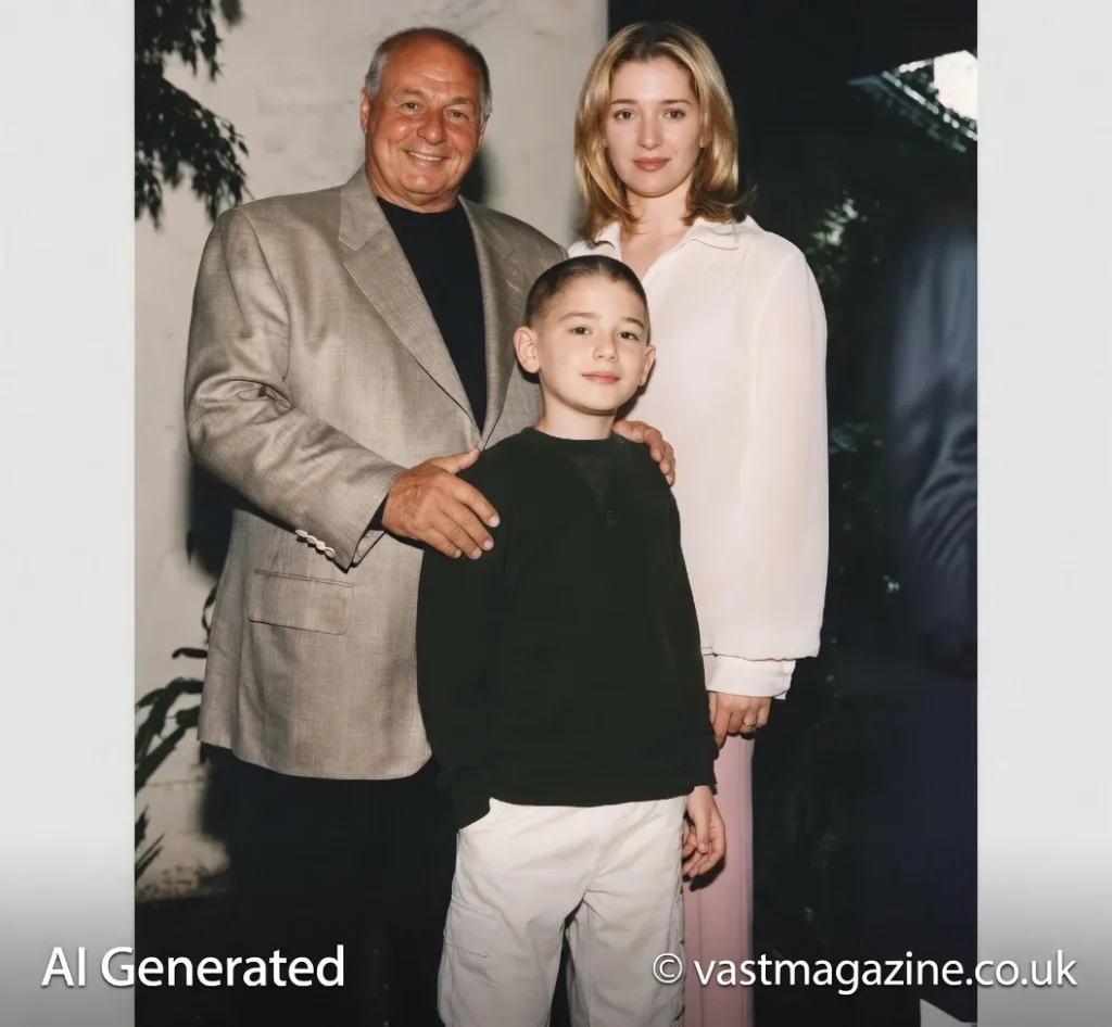 Thomas Zizzo with Family