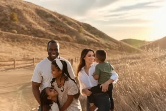 Raheem Morris and Nicole Morris