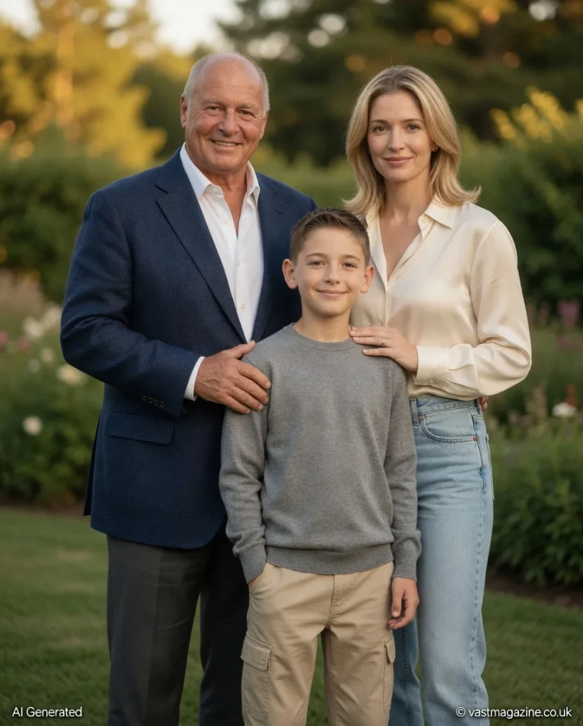 Thomas Zizzo, Erika Jayne, and Tommy jr.