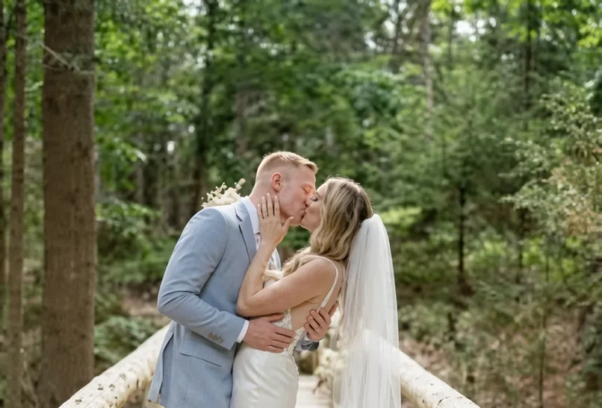 Francis Ellis and Sierra DeRose